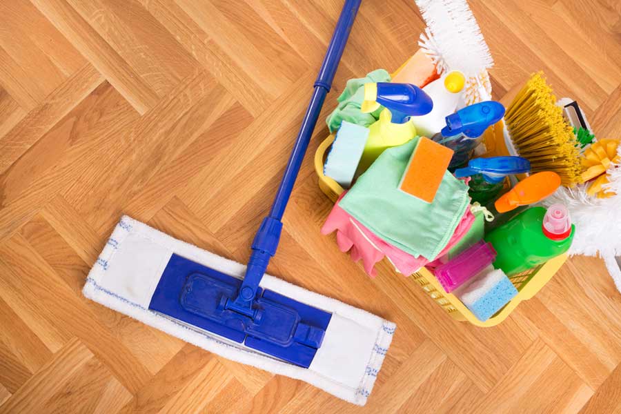 5 Easy House Cleaning Tips
