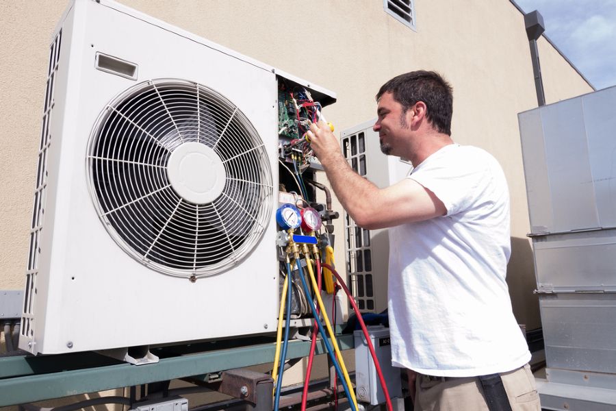 AC Units That Are Too Large For Space Can Be Expensive To the Owner