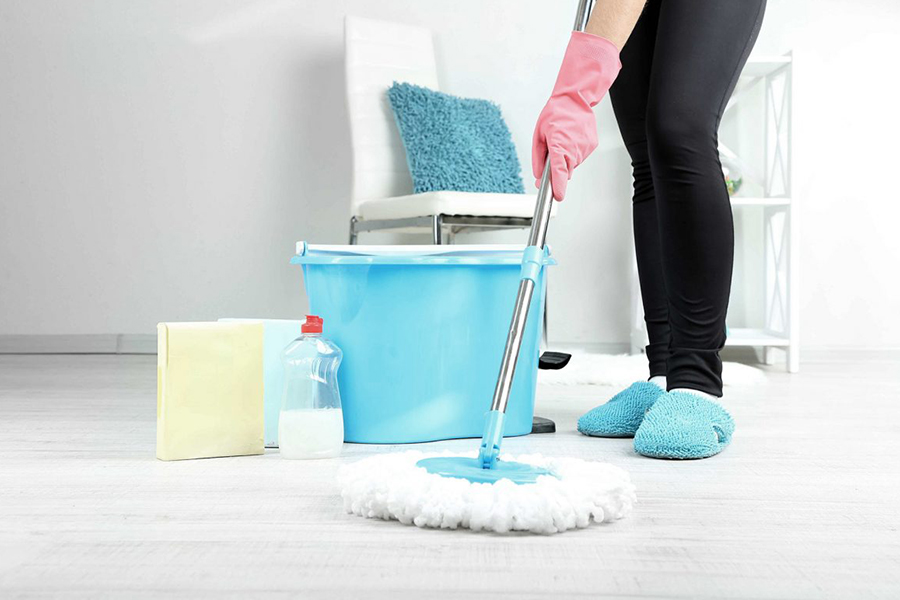 Lose calories doing household chores instead of paying in fancy gyms