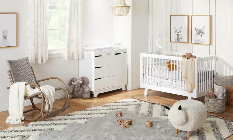 Where to safely keep old baby furniture