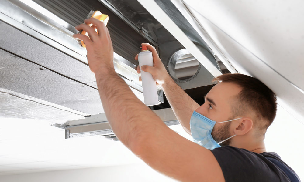 Duct Cleaning in Toronto