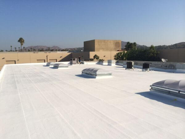 Flat Roof Coatings and the Benefits