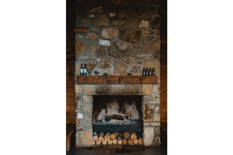 Fireplace in need of a chimney sweep in CT