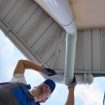 Gutter Replacement in Fairfax VA from Hearthstone Home Improvement