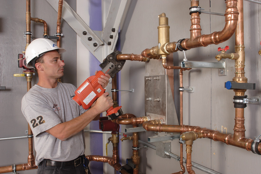Make Simple Repairs to Your Copper Plumbing