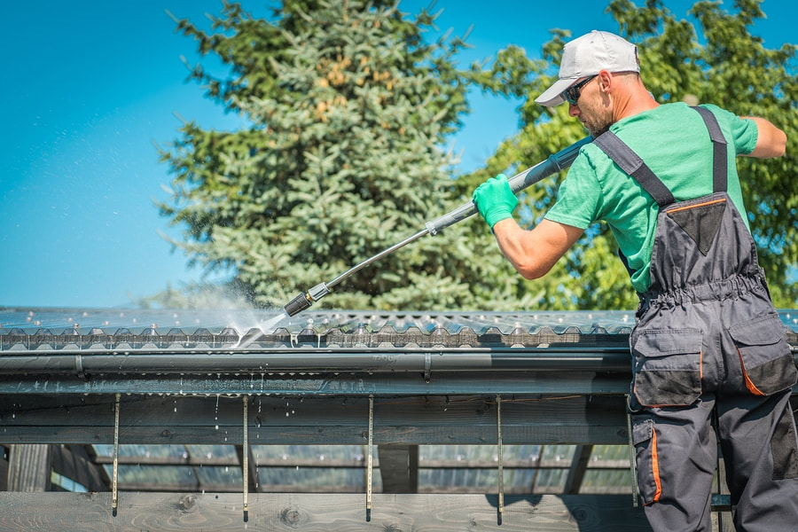 Rooftop Cleaning by Roof Type