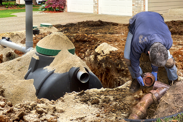 Get the septic system repair you need