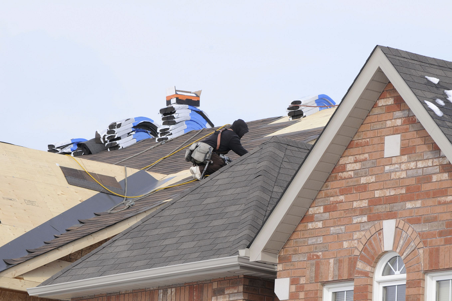 Let a Residential Roofing Company Take Care of Your Property