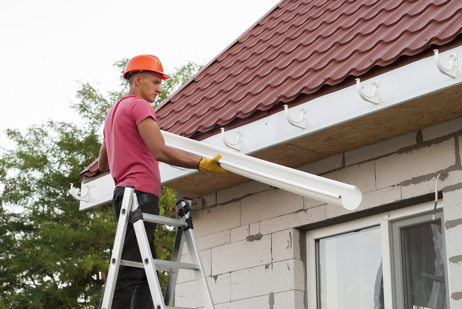 Different types of rain gutters to install in your homes