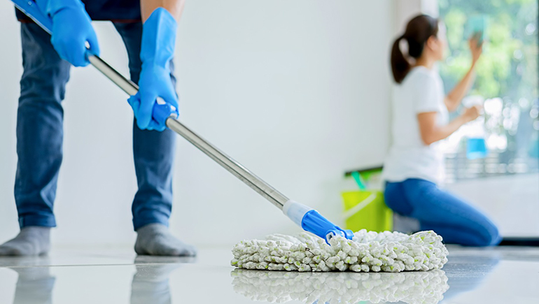 Cleaning services