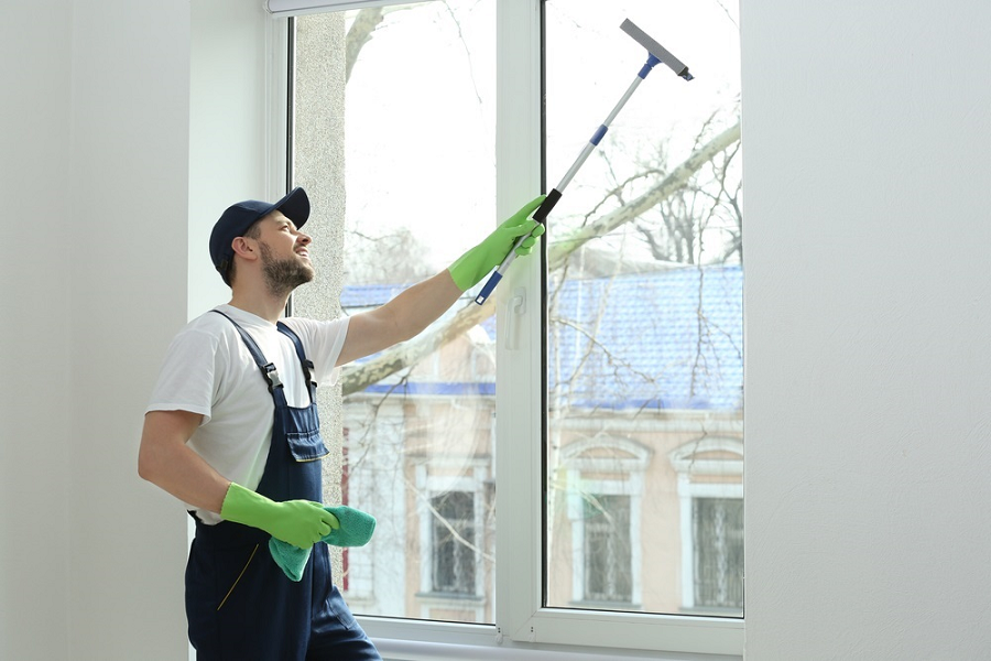 Professional Window Cleaning both Inside and Out