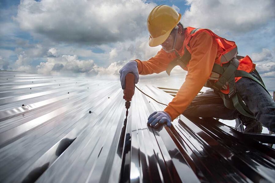 Industrial Roofing Repair: A Guide