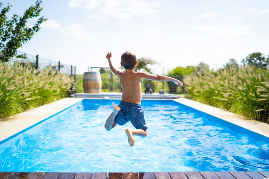 Swimming Pools & Benefits for Kids