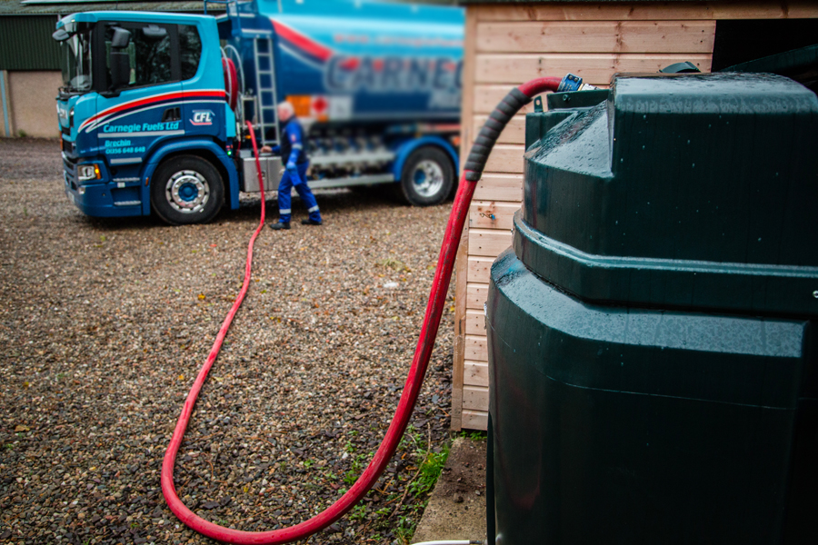 Security tips for domestic heating oil tanks