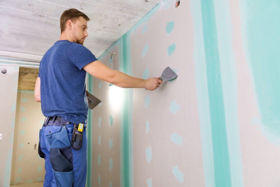 How to Paint Drywall