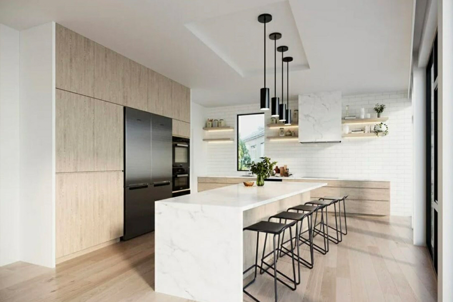 Know More About White Kitchens Design
