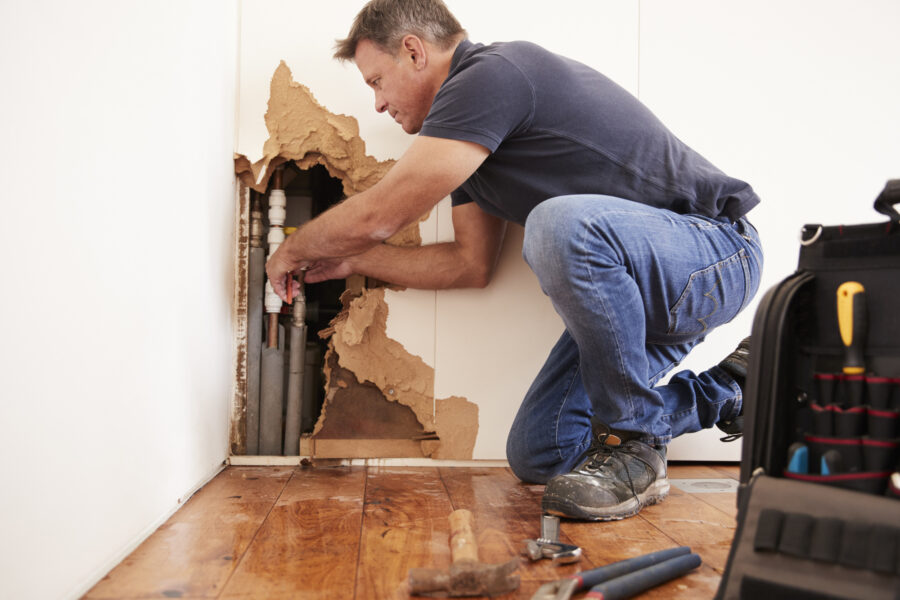 How to Tell If It’s Time to Call Drywall Repair Services: A Guide