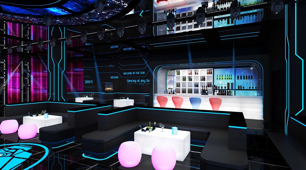 How To Decorate Your Nightclub Bar Party With Modern LED Couches Furniture