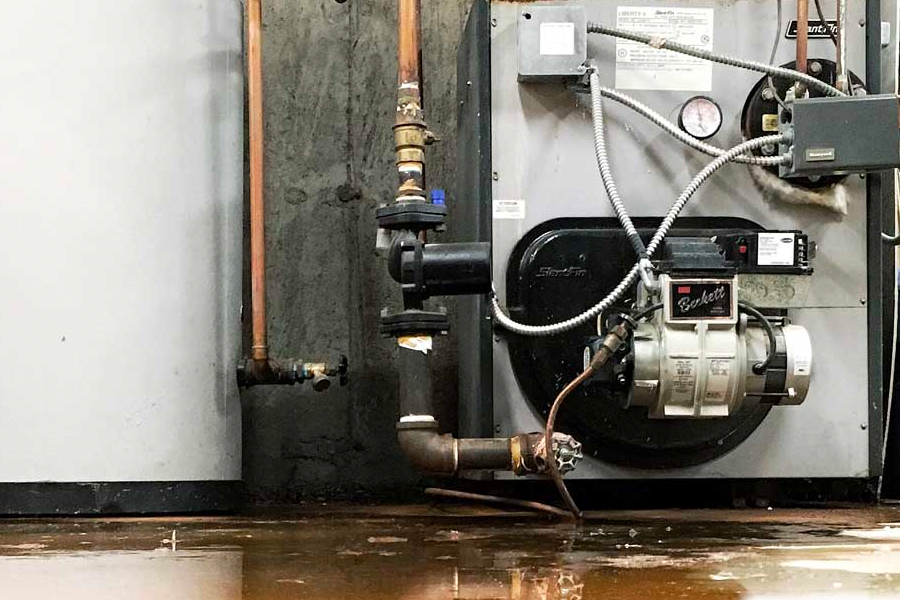 My Furnace Is Leaking Water! What Should I Do?