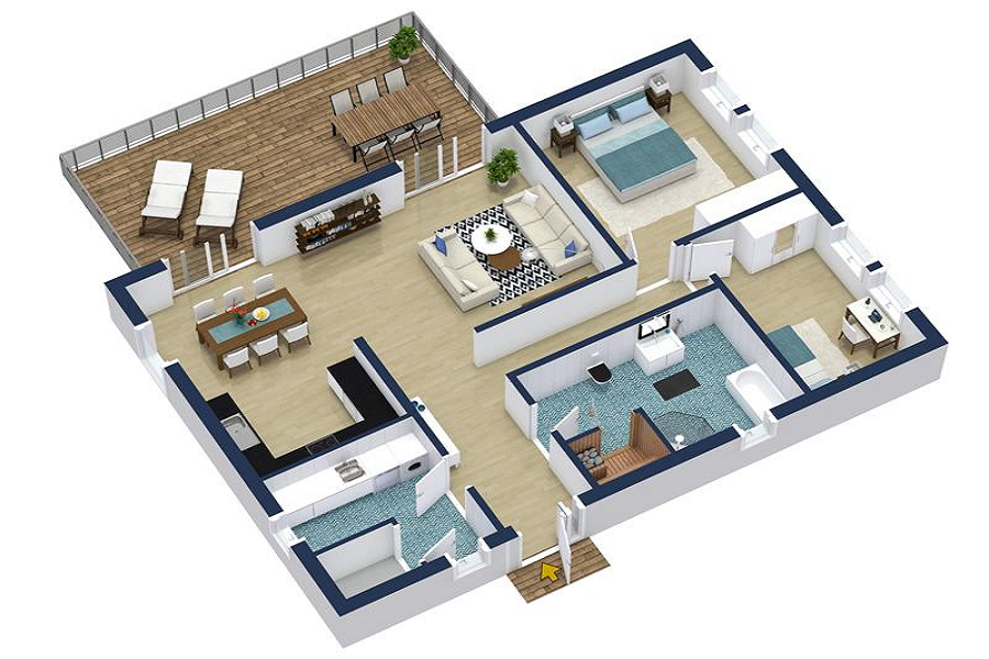 3 Ways to Make Modern House Floorplans Work for You