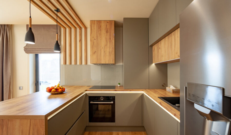 How to make the most of your single-wall kitchen in your home in 2022