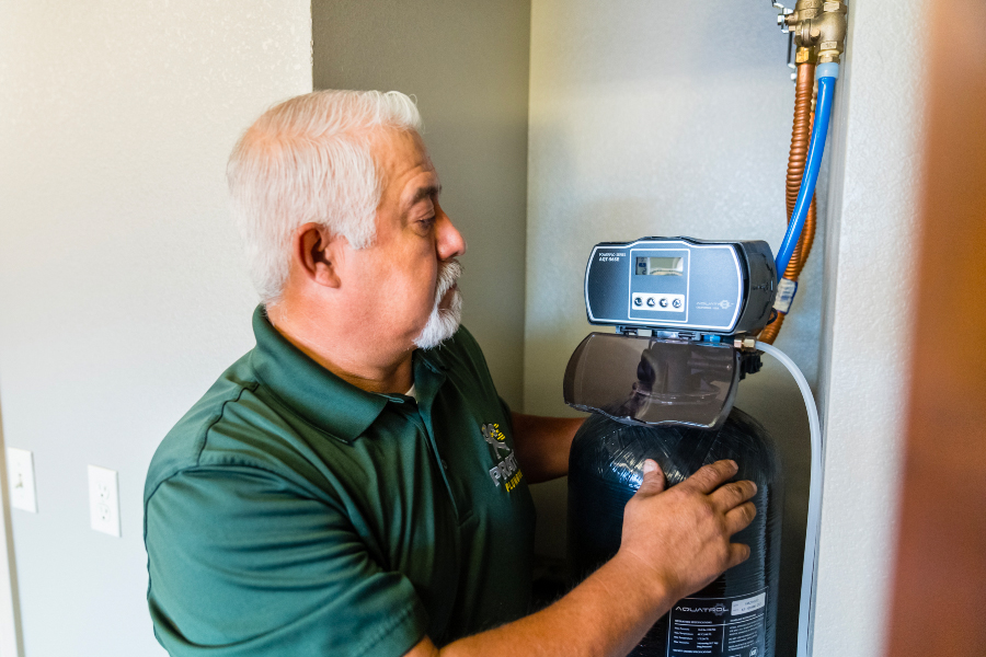 What is a Water softener and why does someone need this?