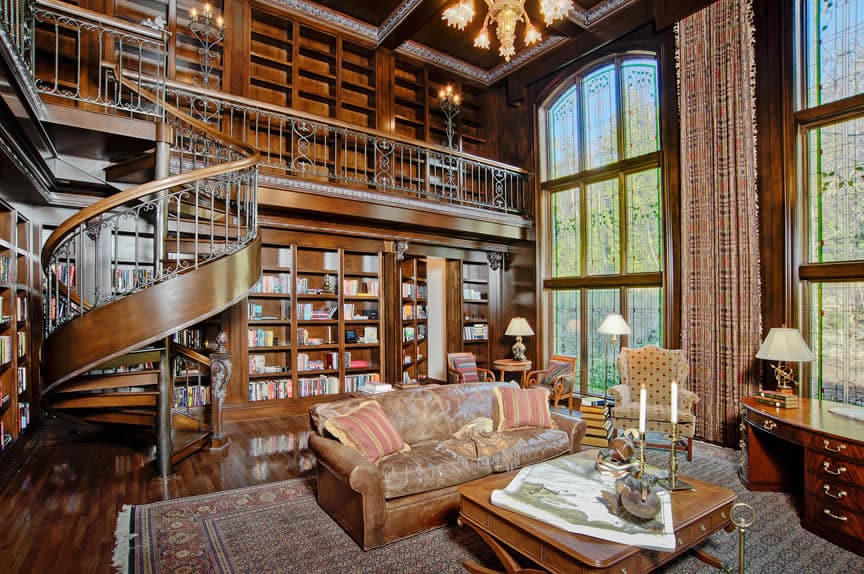 How to Create the Home Library of Your Dreams in Five Simple Steps