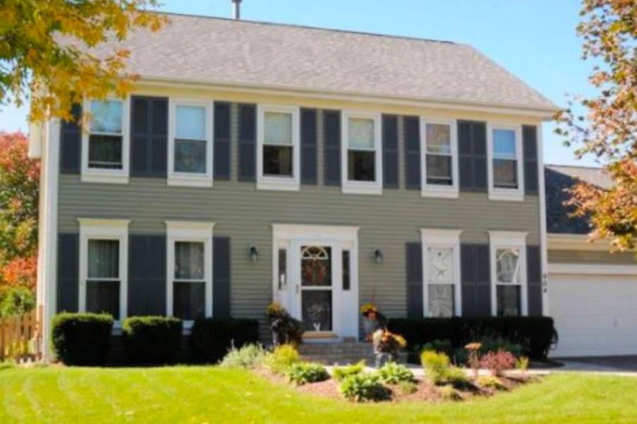 Replacement Windows and Front Door Refresh Curb Appeal