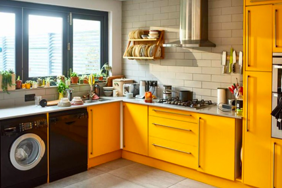 Kitchen Cabinet Designs for Tiny Spaces
