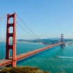 View of Golden Gate Bridge 