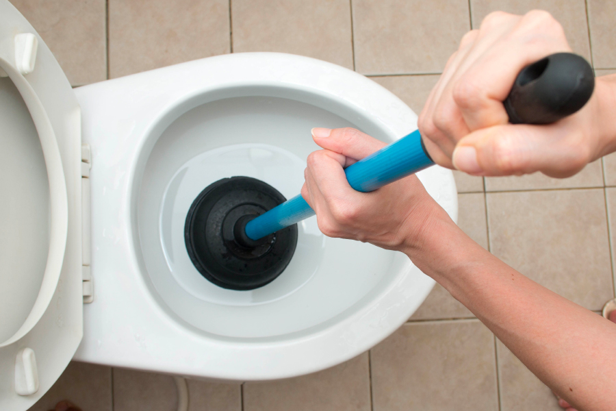 How Do You Unclog A Toilet Without A Plunger?