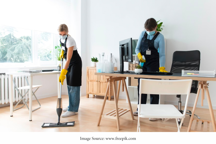 Impact of Professional Cleaning Services on Living Spaces
