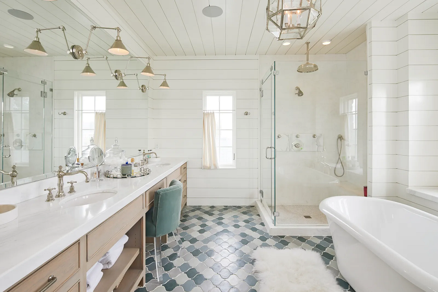 Transform Your Bathroom with Stunning Tile Designs: A Step-by-Step Guide to Achieving the Perfect Look