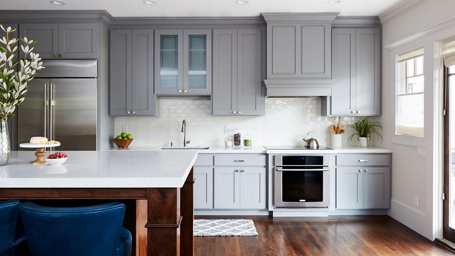 Transforming Kitchens: The Magic of Professional Cabinet Painting