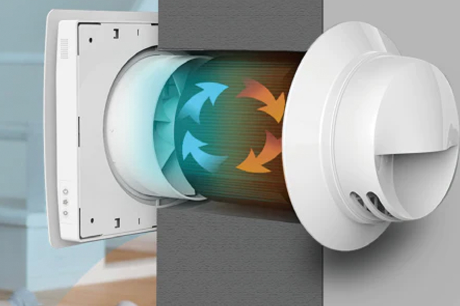 Systems of Decentralised Ventilation with Heat Recovery