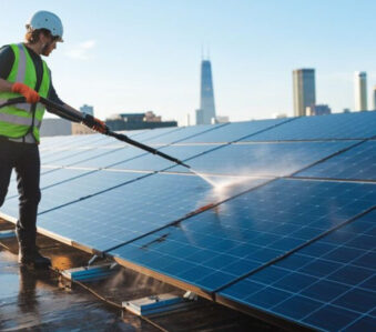 Superior Pressure Washing Services in Fresno Solar Panels Mobile Homes and Homes