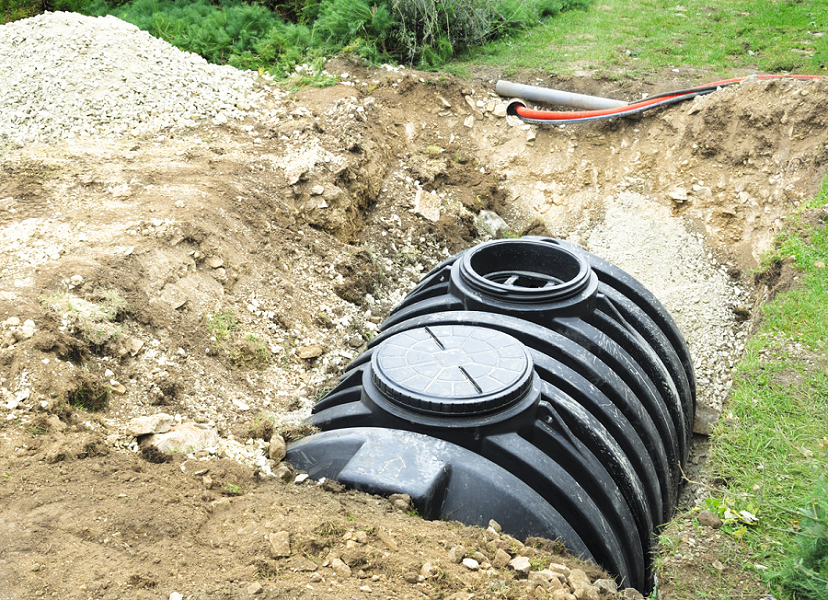 Professional Septic System Installation with SES Company