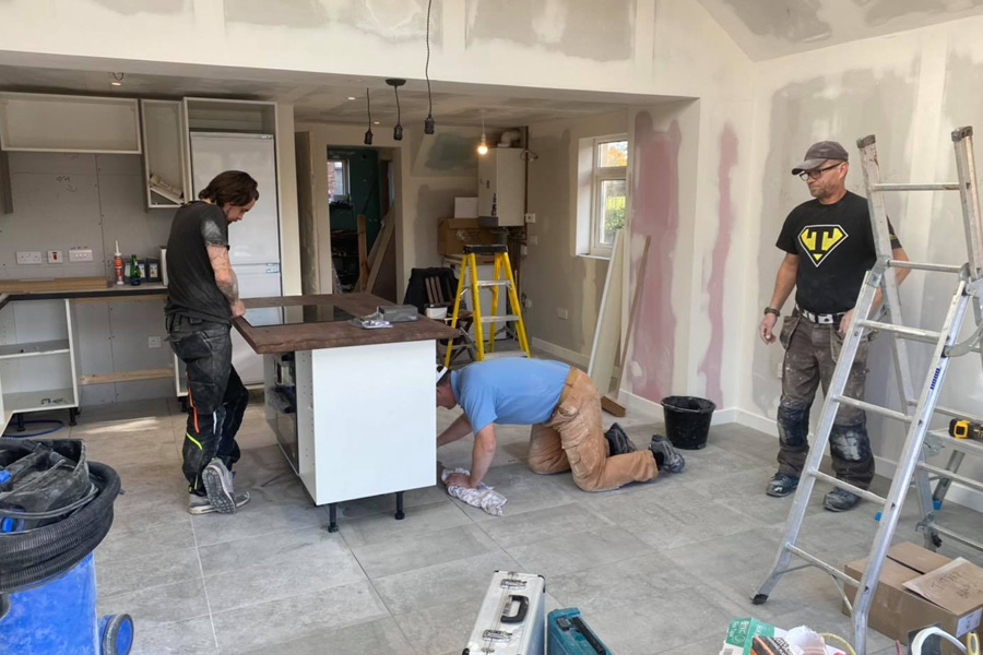 Expert Construction Services for UK Building Projects