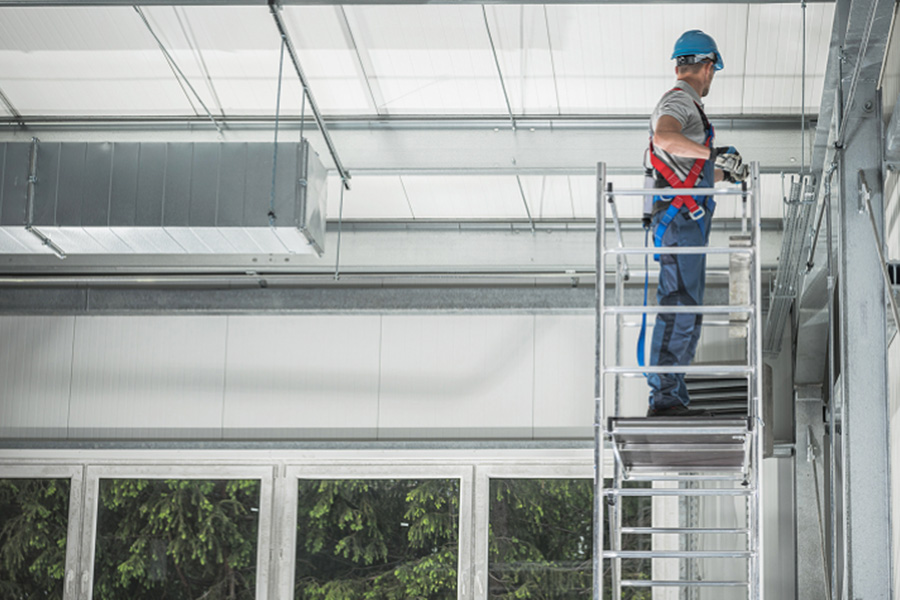 5 Reasons Why Reactive Cleaning Fails in Industrial Ceiling Management