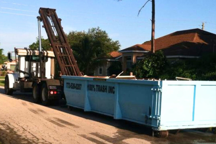 Getting Rid of the Junk: What Fort Pierce Residents Need to Know About Dumpster Rental