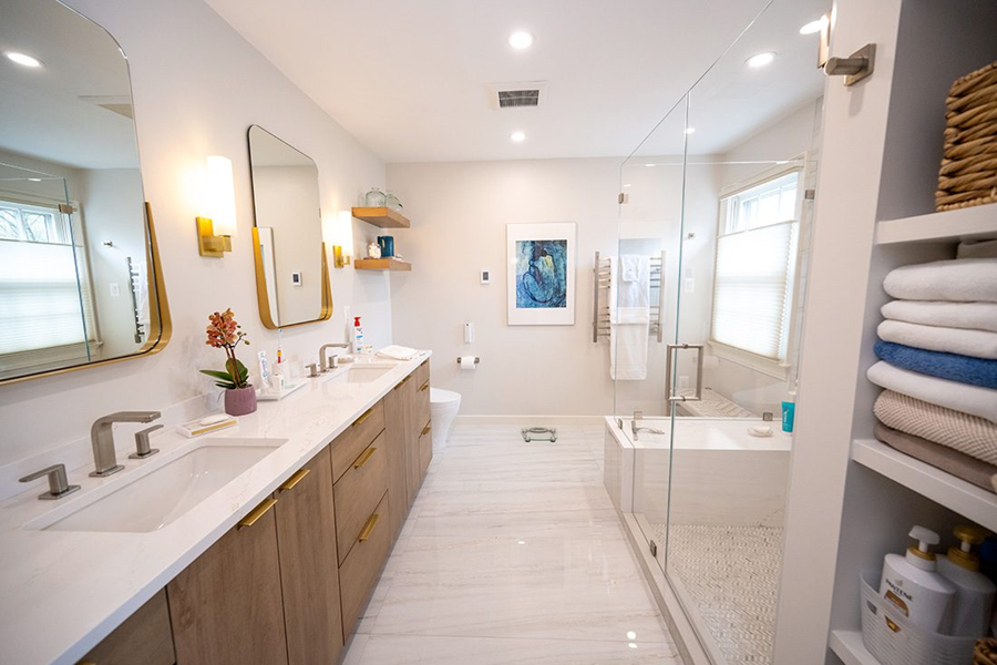 Top Bathroom Remodeling Trends Homeowners Love in Northern Virginia