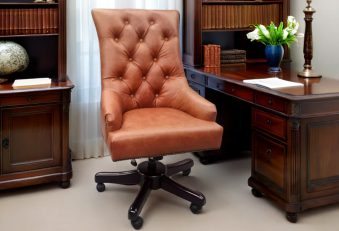Leather Office Chair with Lumbar Support Why It Matters and What to Buy
