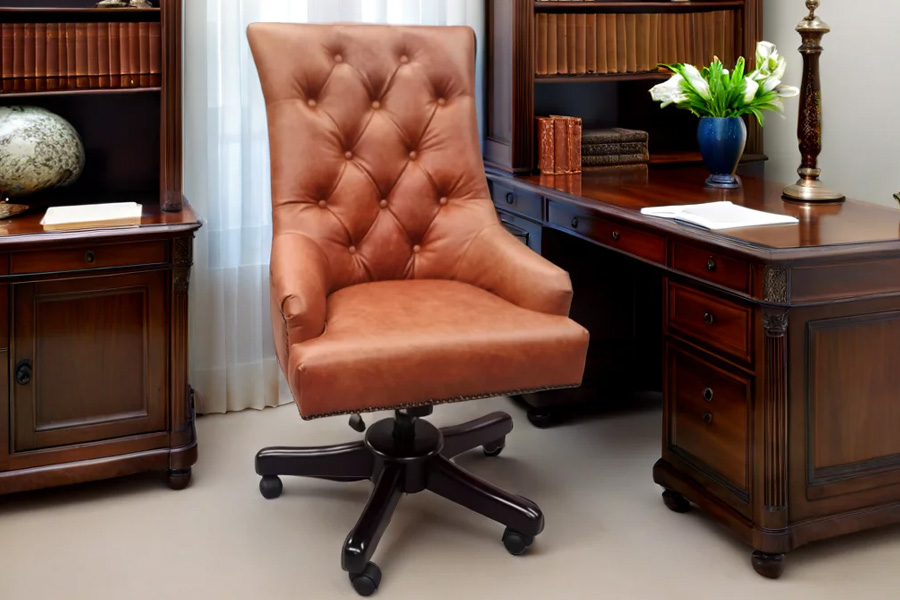Leather Office Chair with Lumbar Support: Why It Matters and What to Buy