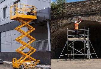Scaffolding vs Aerial Work Platforms Which Is Better