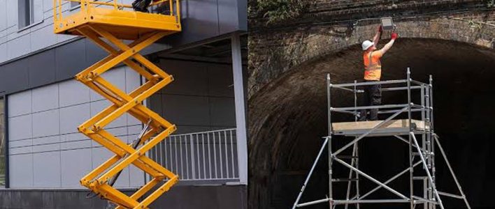 Scaffolding vs Aerial Work Platforms Which Is Better