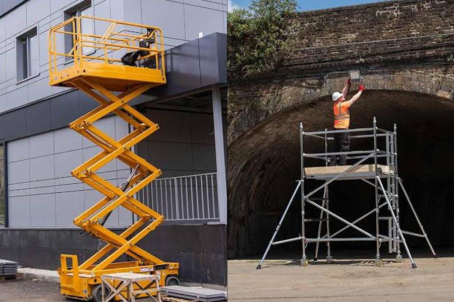 Scaffolding vs. Aerial Work Platforms: Which Is Better?