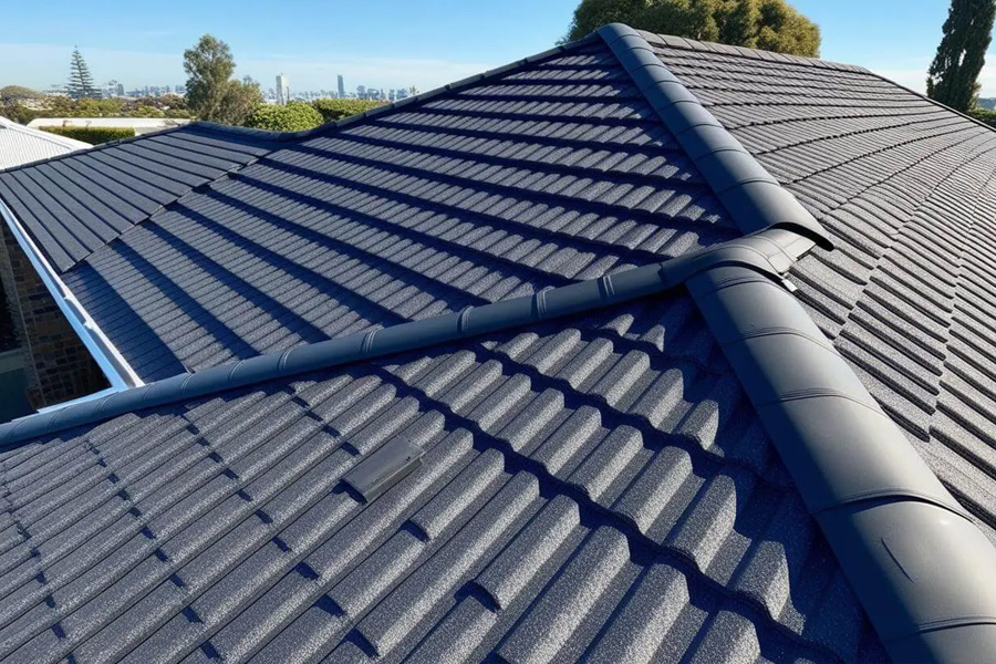 Blistering or Peeling Roof Paint Is It Time to Recoat